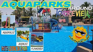 Discover Torrevieja Spain Top 3 Aqua Parks Near Torrevieja Including Aquapark Rojales