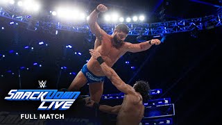 Full Match - Bobby Roode Vs. Jinder Mahal U.s. Le Match Smackdown Live, January 16, 2018