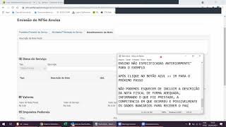 Tutorial - Emissão Nfse Avulsa Prefeitura De São Luis - Ma