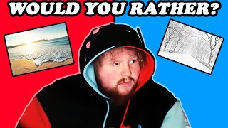 Caseohs Daily Dose Of Would You Rather
