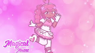 Revamped Muse Heart Transformation Magical Muses Original Gacha Life 2 Magical Girl Series