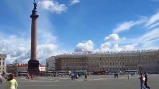 Saint-Petersburg. Palace Square. Санкт-Петербург. Дворцовая Площадь.