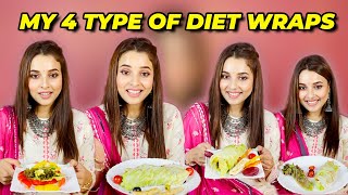 My 4 Type Of Diet Wraps Vlog - 26 Pamela Mondal Vlogs