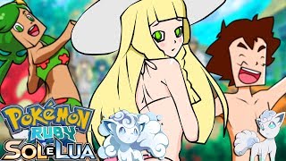 Minecraft: NOVO POKEMON NA PRAIA !!! - Pokemon Ruby Sol E Lua ? #313 ? Goten ?