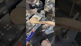 How To Make Wooden Spoon By Machining😎