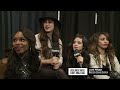 Fifth Harmony on Touring w/ Demi Lovato & Their New Album - Jingle Ball 2013