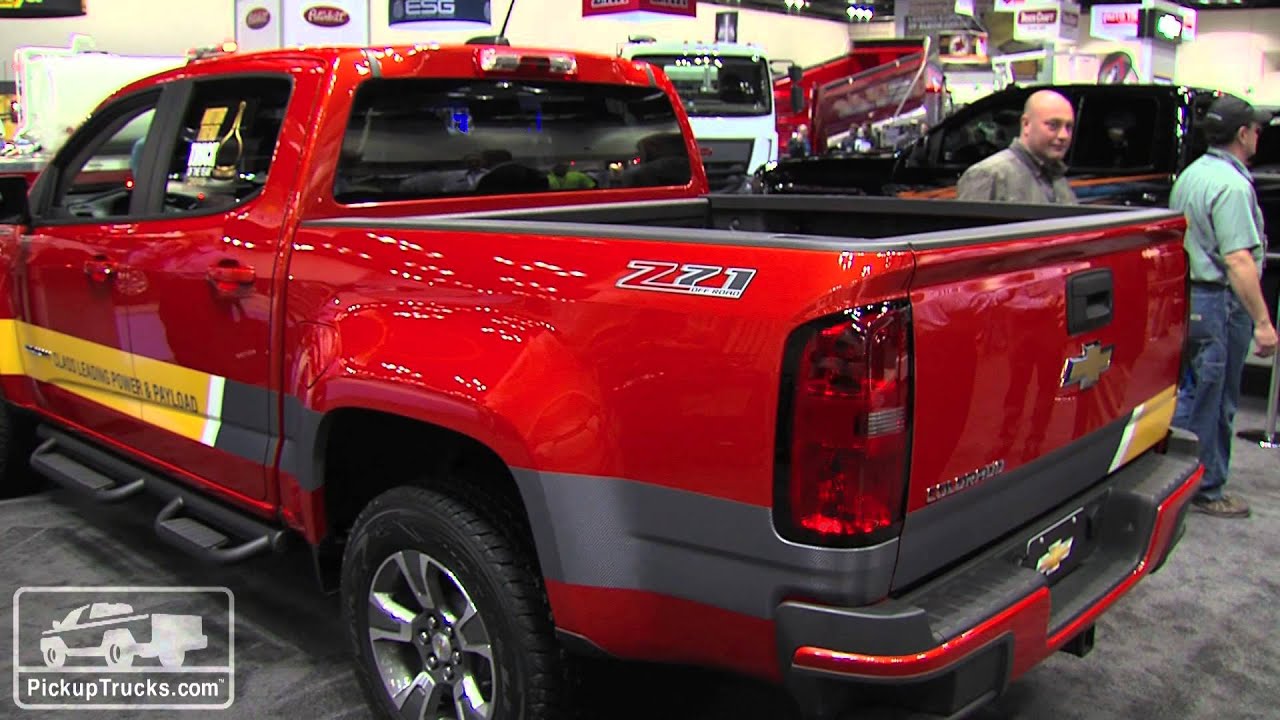 2016 Chevrolet Colorado Diesel