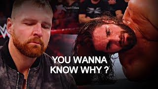 Dean Ambrose Vs Seth Rollins You Wanna Know Why Dean Ambrose Vs Seth Rollins You Wanna Know Why