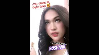 Bebe Rose Ni Cedric