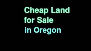 Cheap Land for Sale in Oregon – 75 Acres – Salem, OR 97303