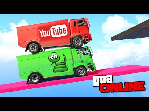 КООПЕРАТИВНЫЙ АЗИАТСКИЙ ПАРКУР НА ГРУЗОВИКАХ В GTA 5 ONLINE ПАРНЫЙ ПАРКУР ( ГТА 5 ГОНКИ ) КООПЕРАТИВНЫЙ АЗИАТСКИЙ ПАРКУР НА ГРУЗОВИКАХ В GTA 5 ONLINE ПАРНЫЙ ПАРКУР ( ГТА 5 ГОНКИ )