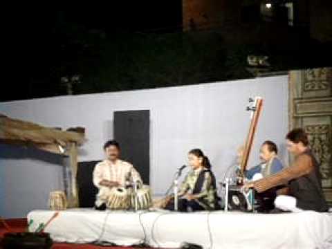 Srija Das disciple of Vidushi Savita Devi ji performing Solo...