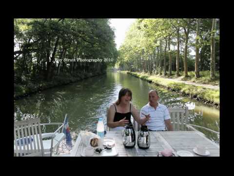 Canal du Midi France by river barge Locaboat Penichette Roy Strutt Photography