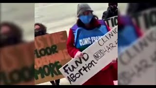 Pro-Abort Shock Troops Disrupt Respect Life Mass in Ohio
