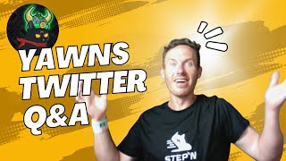 FSL/STEPN and MOOAR Q&A Twitter Thread with Yawn Rong!!