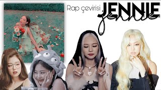 Jennie-Blackpink Ki̇ll Thi̇s Love Türkçe Çeviri