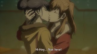 Anime girl kiss girl #30 | Lesbian kiss