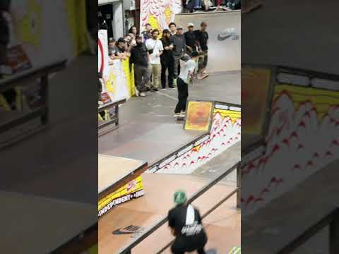 RAIL DANCING WITH MARCOS MONTOYA #SHORTS