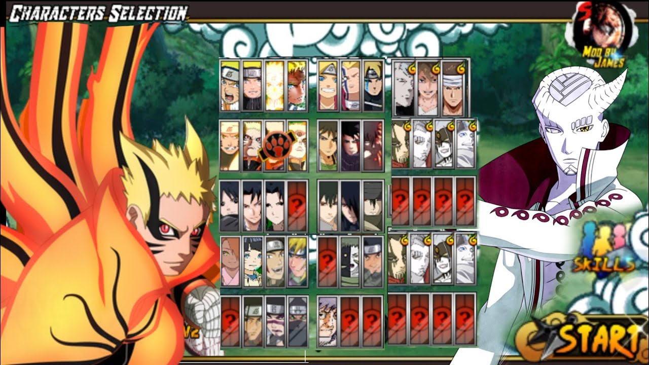 Naruto Senki Otsutsuki Mod APK for Android Offline Game Naruto Senki Otsutsuki Mod APK for Android Offline Game