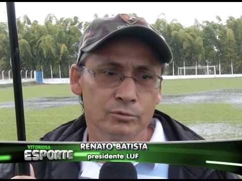 Chuva alaga campos e Amador suspende rodadas do final de semana