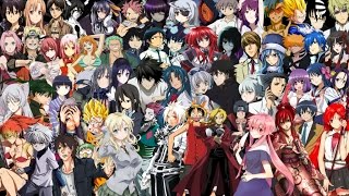 100 Strongest anime & Manga characters (outdated)
