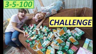 3-5-100 Challenge , Kazanırsan Sonunda Büyük Sürpriz , Sürprizi Biz Seçiyoruz