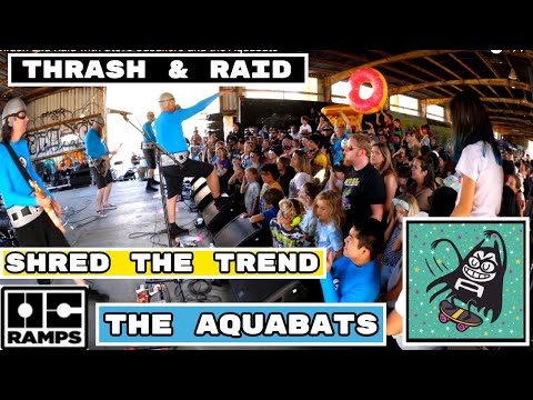 Thrash and Raid with Steve Caballero and the Aquabats