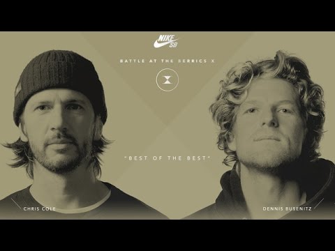 BATB X | Chris Cole vs. Dennis Busenitz - Round 1