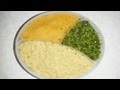 How to make & store Ginger, Garlic and Green Chili paste