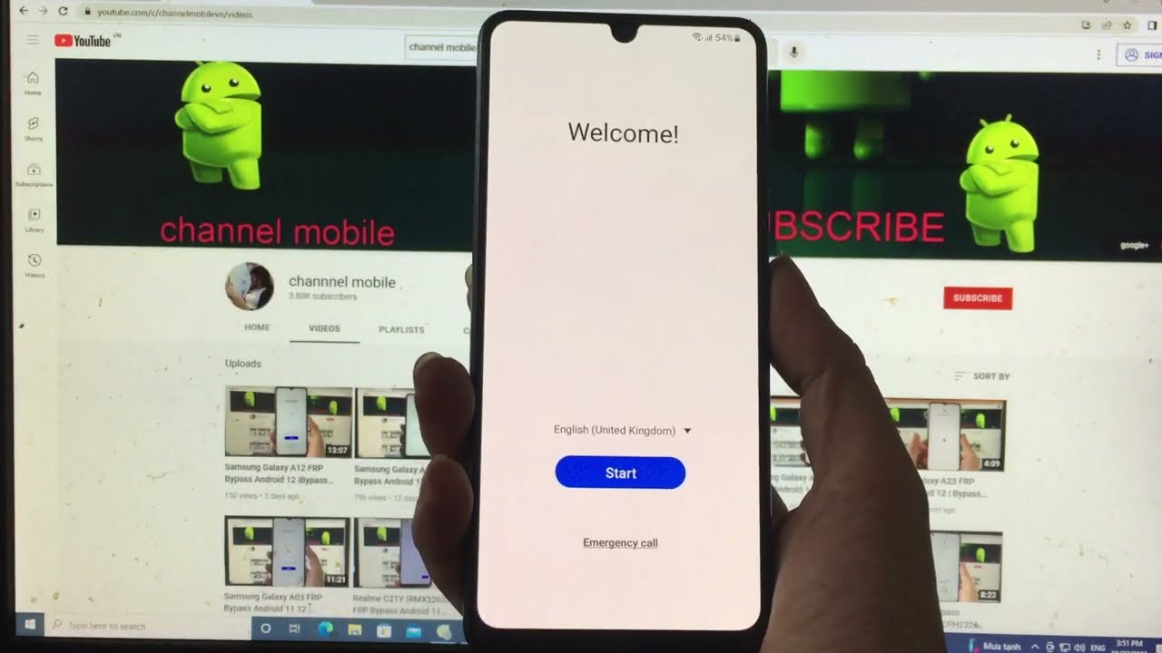Samsung Galaxy A22 FRP Bypass Android 12 | Bypass Google Samsung Galaxy A22 FRP Bypass Android 12 | Bypass Google