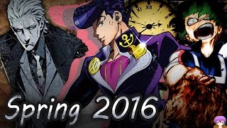 What Chibi Will Watch For Spring 2016 of Anime