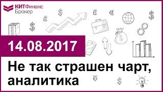 Не так страшен чарт, аналитика - 14.08.2017; 16:00 (мск)