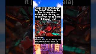 Hela Vs Surtur - Fight Scene - Thor Ragnarok 2017 - Asgards Doom