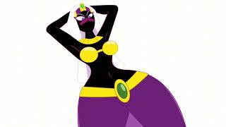 Queen Tyrahnee Dance This Animation Not Mine