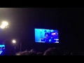 GREEN DAY- Longview -Fan playing GUITAR ON STAGE!!! - Main square 2013