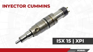 Inyector Cummins ISX 15 | XPI - Live Robiel