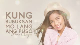 Watch Maria Aragon Kung Bubuksan Mo Lang Ang Puso video