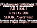 Justin's Blazer -4 Fi Btl 18s-4 XS D3100-AB 1100.1 - DC 300XPS ALT - SHOK WIRE - Sub Sonic Addiction