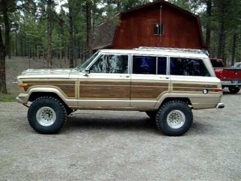 Introduction to my 1989 Jeep Grand Wagoneer For Sale 