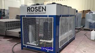 100kW Chiller Ready to Ship for Sudan!