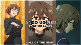 Anko Uguisu - Free Twixtor Clips Call Of The Night Season 2 Épisode 8