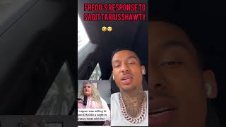 Uk Rapper Fredo Response To Sagittariusshawty Claims About 15,000 A Night Hotel N Greece