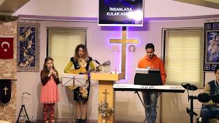 08 12 19 Mesih'in Kilisesi İbadeti
