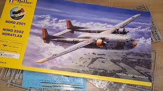 Heller Nord 2501 Nord 2502 Noratlas Whats In The Box