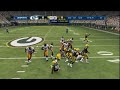 Madden 13:LIFE STORIES--Madden NFL 2013 ONLINE GAMEPLAY-STEELERS vs PACKERS