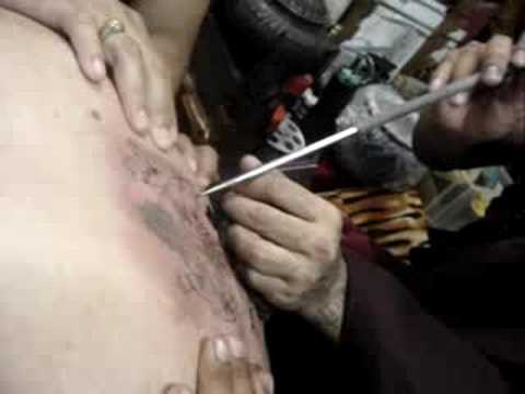 Ajarn Thoy / Por Gae Ruesi - Hanuman Sak Yant (Part 1) Ajarn Thoy / Por Gae Ruesi - Hanuman Sak Yant (Part 1)