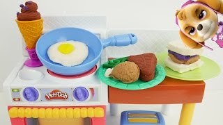 Play dough oven cooking