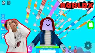 (Roblox) SİZLERLE SİNİR SINIRLARINI ZORLAYAN BİR PARKUR YAPIYORUZ / Roblox Oynuy