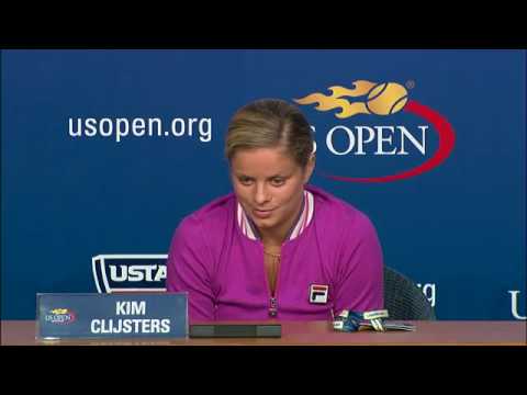 2009 全米オープン Press Conferences: K． Clijsters （Quarter決勝戦（ファイナル）　s）