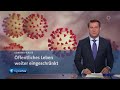 tagesschau 20:00 Uhr, 16.03.2020